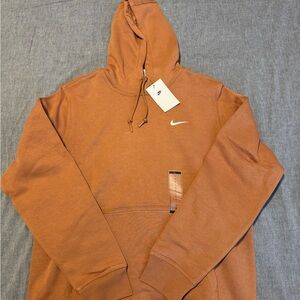 Nike Men's Muted Orange Hoodie